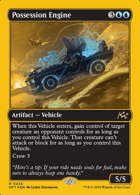 Possession Engine - Aetherdrift Rare Card
