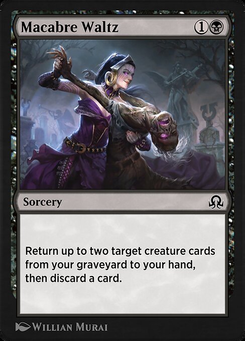 Macabre Waltz - Shadows over Innistrad Remastered Common Card