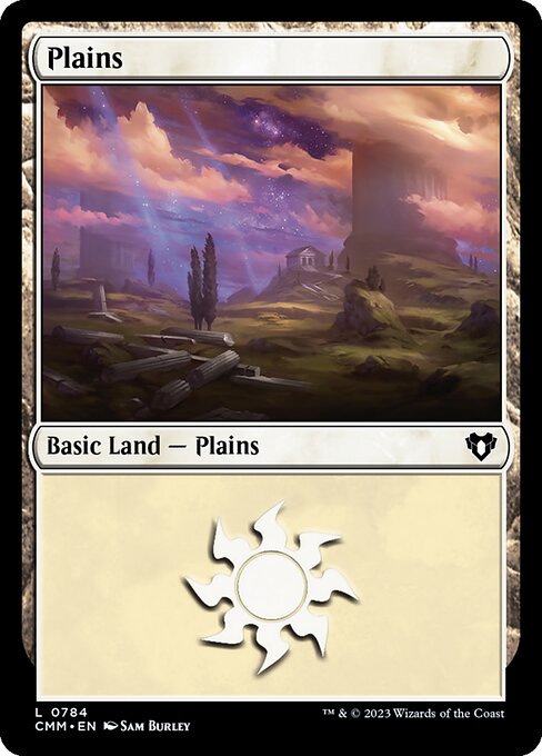 Plains - Commander Masters Common Card