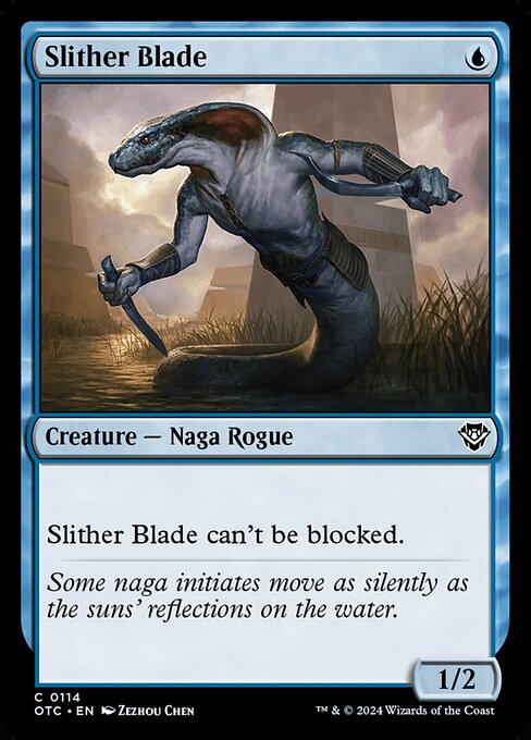 Slither Blade - Outlaws of Thunder Junction Commander Common Card