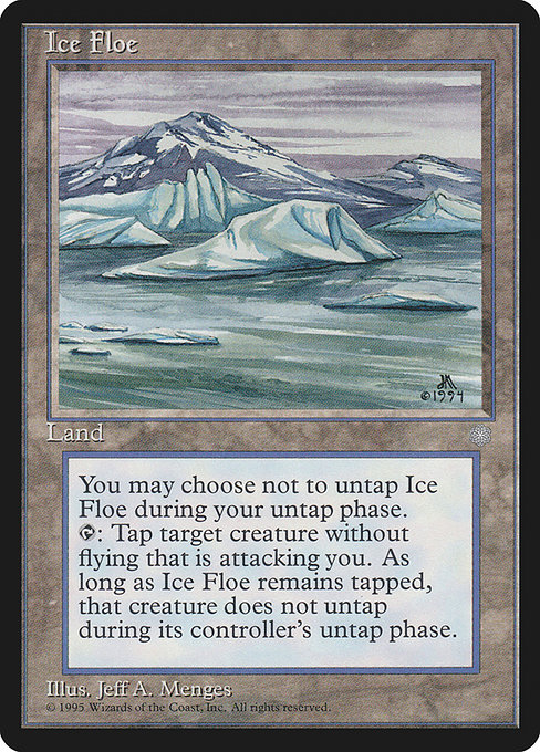 Ice Floe - Ice Age Uncommon Card
