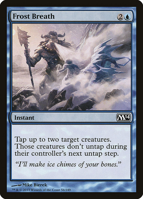 Frost Breath - Magic 2014 Common Card