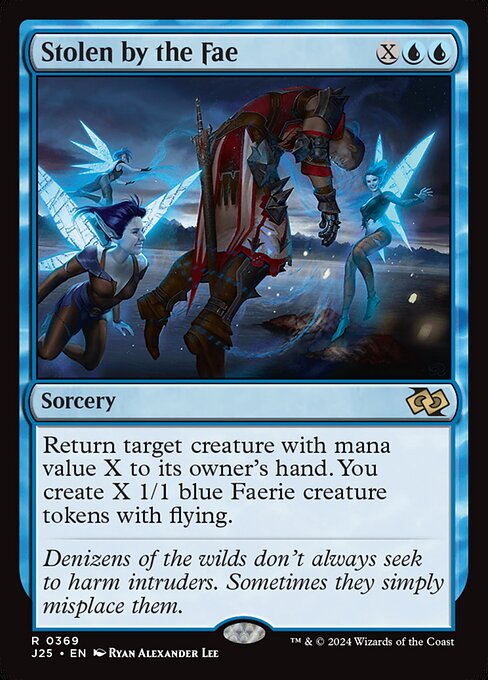 Stolen by the Fae - Foundations Jumpstart Rare Card