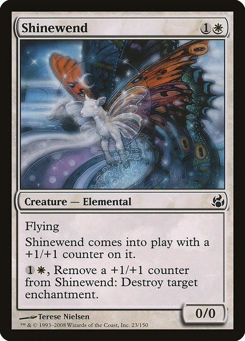 Shinewend - Morningtide Common Card