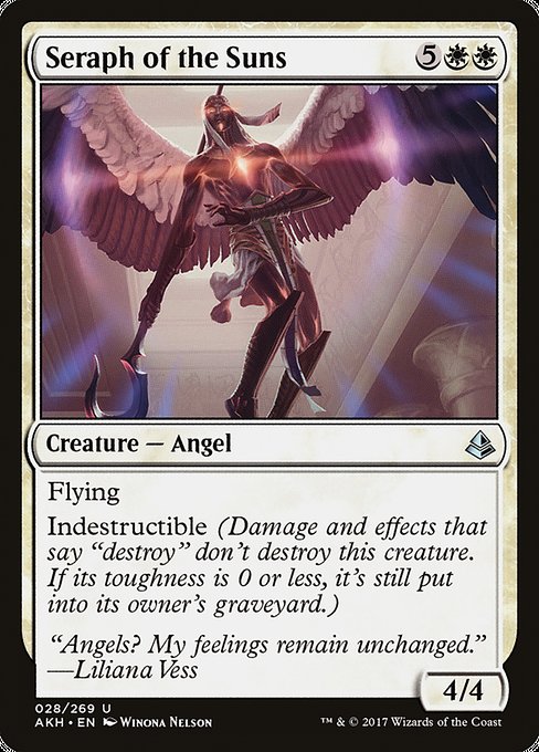 Seraph of the Suns - Amonkhet Uncommon Card