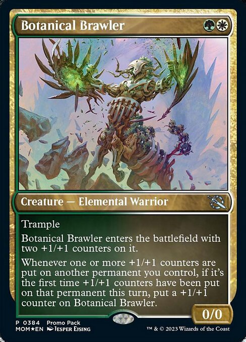 Botanical Brawler - March of the Machine Uncommon Card