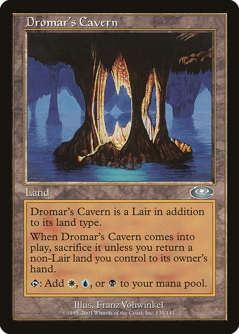 Dromar's Cavern - Planeshift Uncommon Card