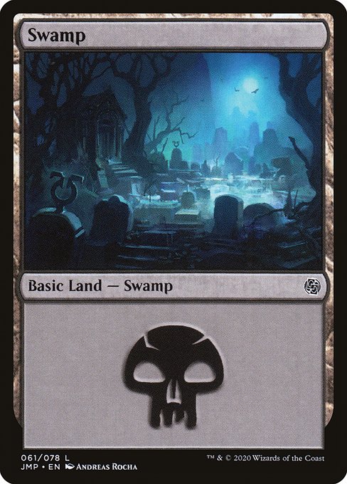 Swamp - Jumpstart Common Card