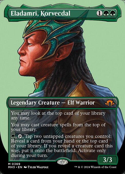 Eladamri, Korvecdal - Modern Horizons 3 Mythic Card