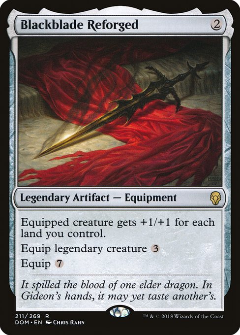 Blackblade Reforged - Dominaria Rare Card