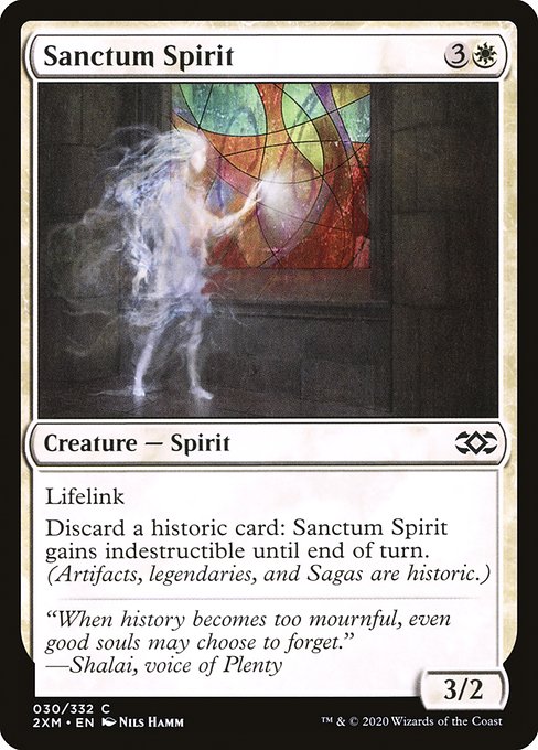 Sanctum Spirit - Double Masters Common Card