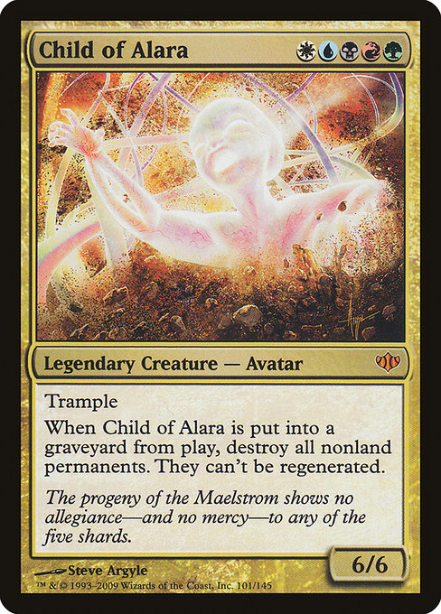 Child of Alara - Conflux Mythic Card