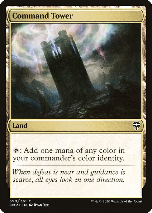Command Tower - Commander Legends Common Card
