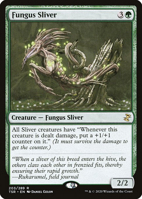 Fungus Sliver - Time Spiral Remastered Rare Card