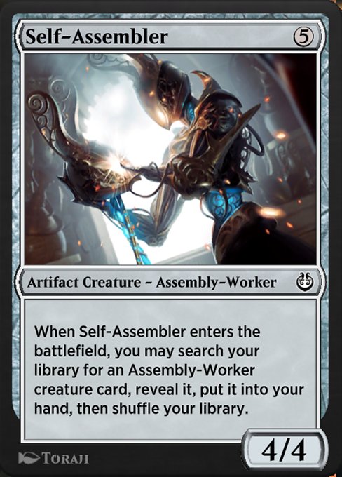 Self-Assembler - Kaladesh Remastered Common Card