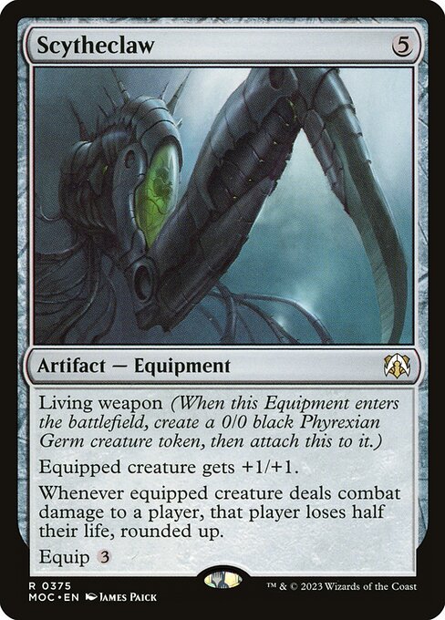 Scytheclaw - March of the Machine Commander Rare Card