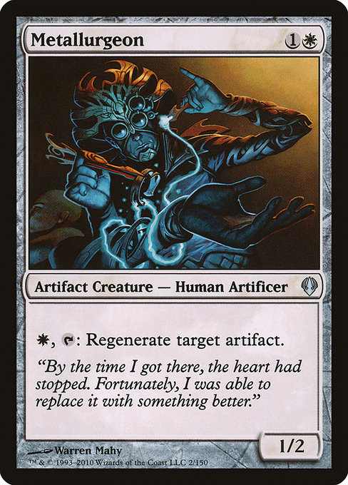 Metallurgeon - Archenemy Uncommon Card