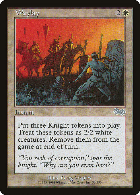Waylay - Urza's Saga Uncommon Card
