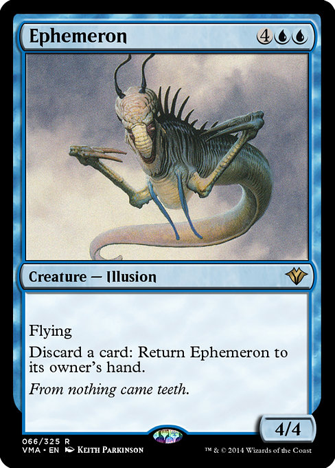 Ephemeron - Vintage Masters Rare Card