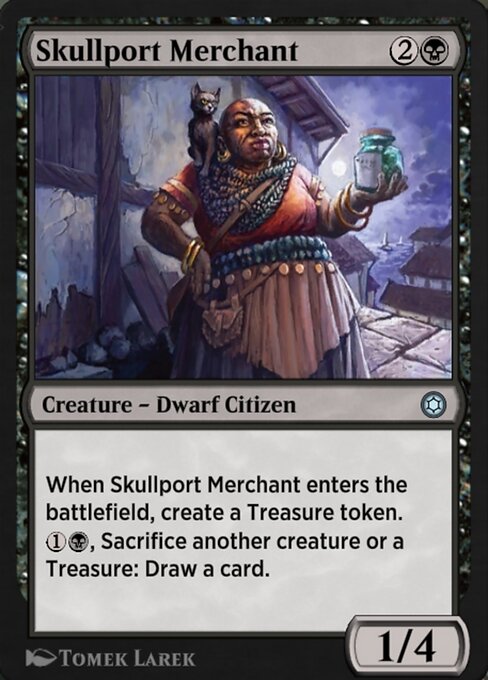 Skullport Merchant - Alchemy Horizons: Baldur's Gate Uncommon Card