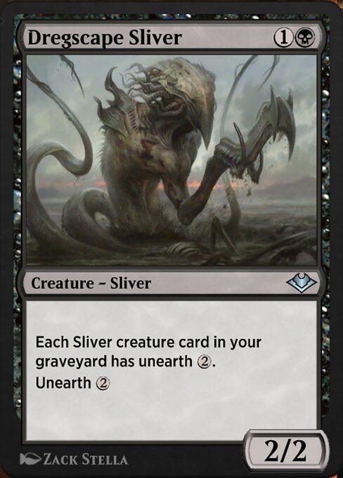 Dregscape Sliver - Jumpstart: Historic Horizons Uncommon Card