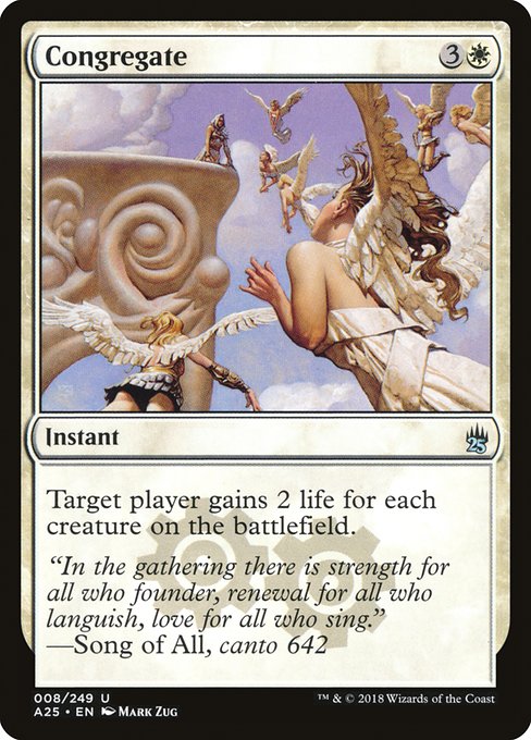 Congregate - Masters 25 Uncommon Card