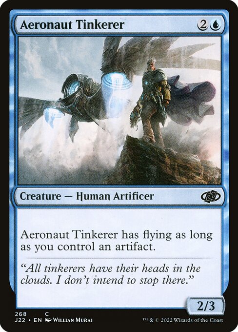 Aeronaut Tinkerer - Jumpstart 2022 Common Card