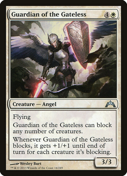 Guardian of the Gateless - Gatecrash Uncommon Card