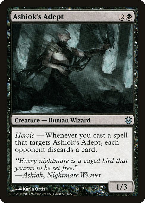 Ashiok's Adept - Born of the Gods Uncommon Card