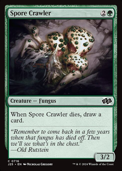 Spore Crawler - Foundations Jumpstart Common Card