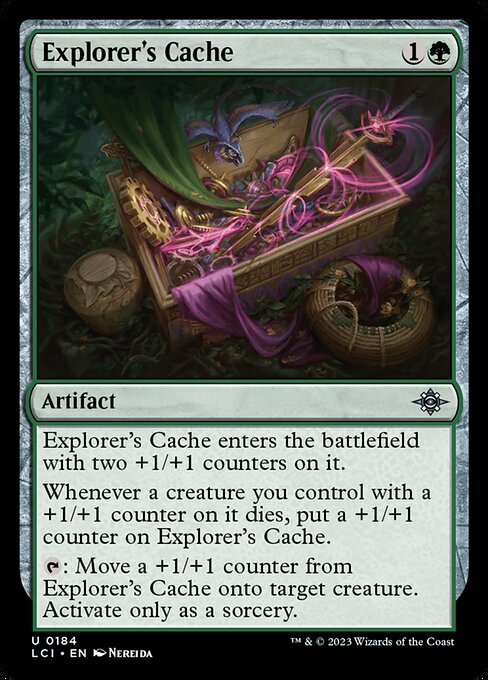 Explorer's Cache - The Lost Caverns of Ixalan Uncommon Card