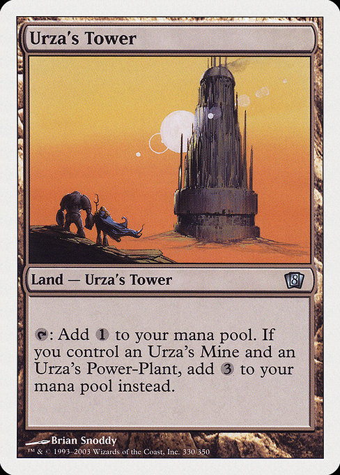 Urza's Tower - Eighth Edition Uncommon Card