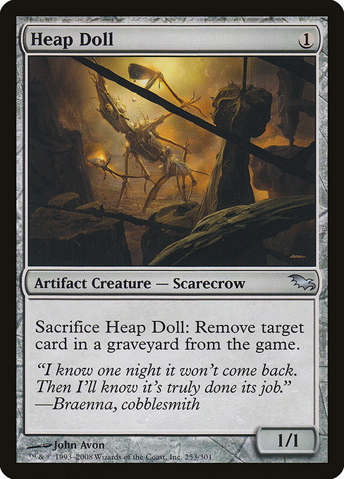 Heap Doll - Shadowmoor Uncommon Card