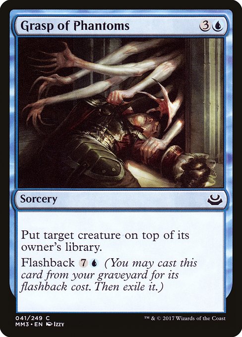 Grasp of Phantoms - Modern Masters 2017 Common Card
