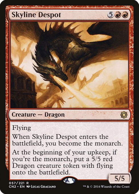 Skyline Despot - Conspiracy: Take the Crown Rare Card