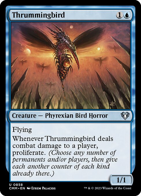 Thrummingbird - Commander Masters Uncommon Card