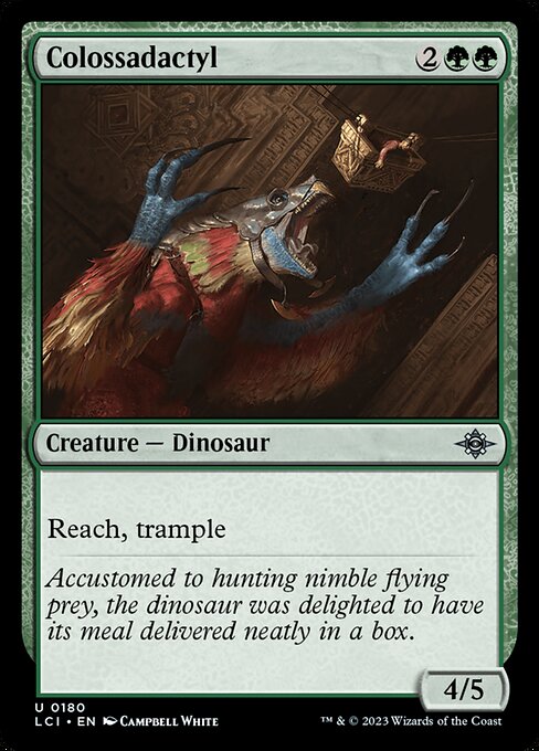 Colossadactyl - The Lost Caverns of Ixalan Uncommon Card
