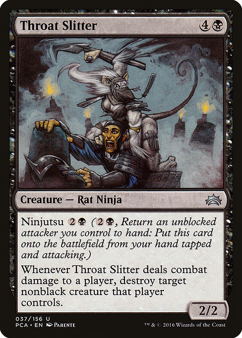 Throat Slitter - Planechase Anthology Uncommon Card
