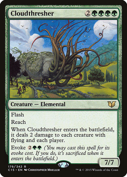 Cloudthresher - Commander 2015 Rare Card