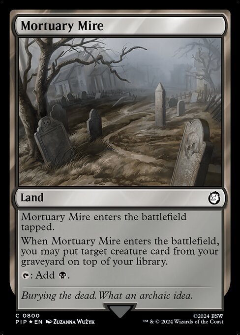 Mortuary Mire - Fallout Common Card