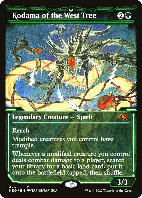 Kodama of the West Tree - Kamigawa: Neon Dynasty Mythic Card