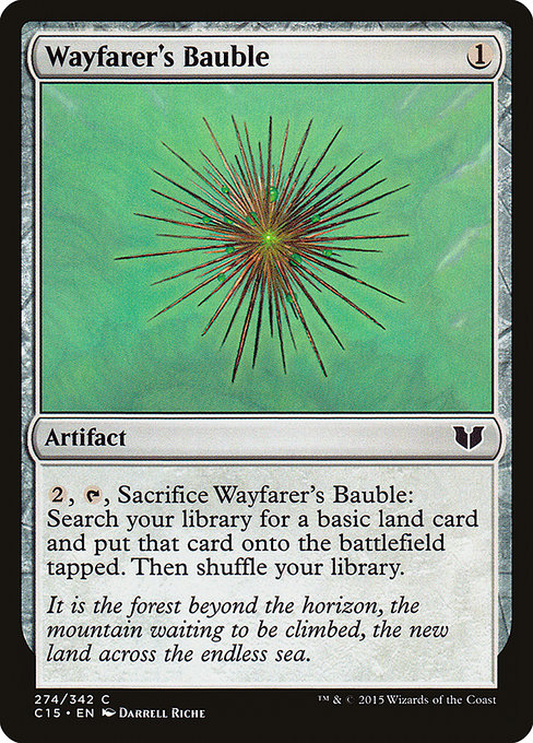 Wayfarer's Bauble - Commander 2015 Common Card