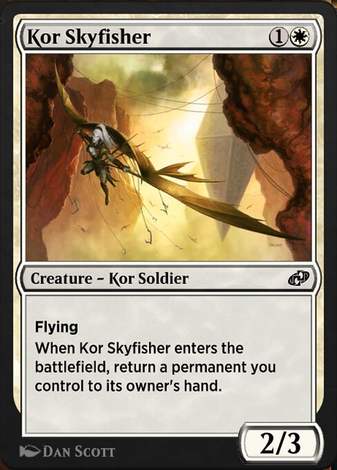Kor Skyfisher - Jumpstart: Historic Horizons Common Card