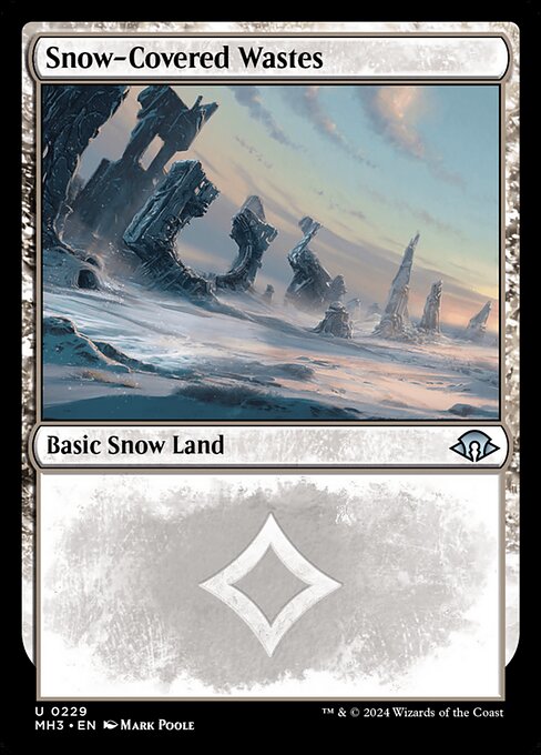 Snow-Covered Wastes - Modern Horizons 3 Uncommon Card