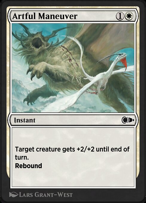 Artful Maneuver - Pioneer Masters Common Card