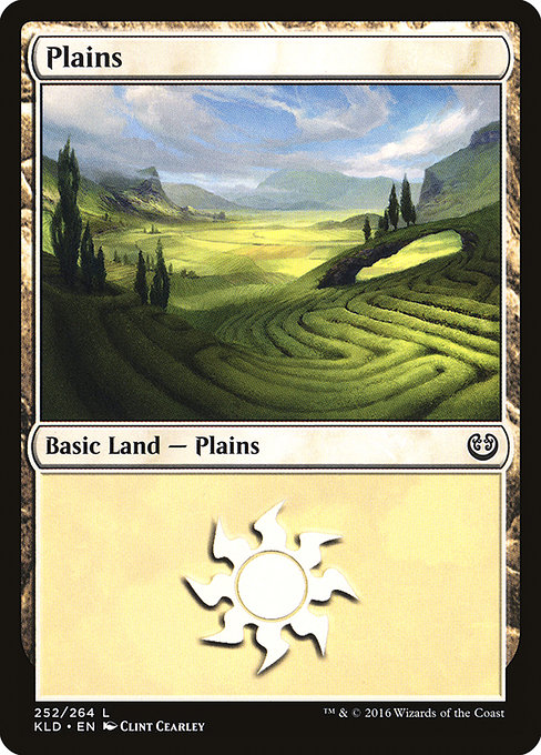 Plains - Kaladesh Common Card