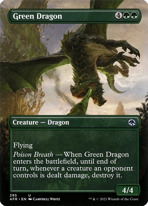 Green Dragon - Adventures in the Forgotten Realms Uncommon Card