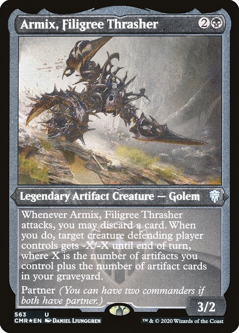 Armix, Filigree Thrasher - Commander Legends Uncommon Card