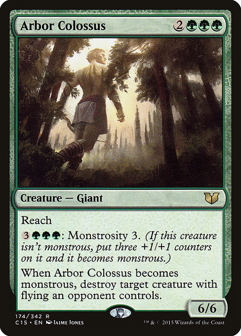 Arbor Colossus - Commander 2015 Rare Card