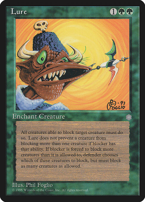 Lure - Ice Age Uncommon Card